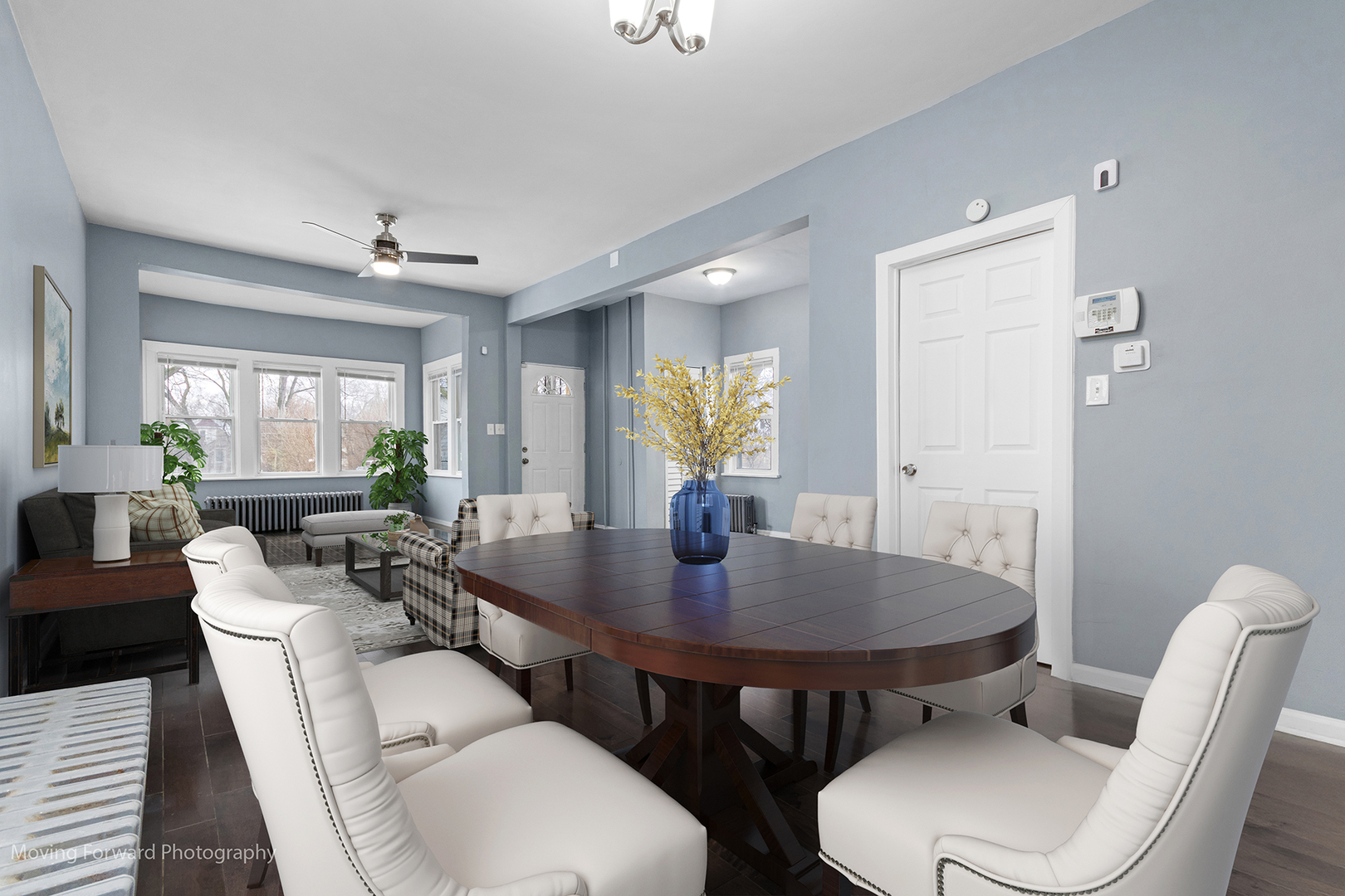 11945 South State Street Chicago, IL 60628 - Photo 4 of 16 a view of a dining room with furniture