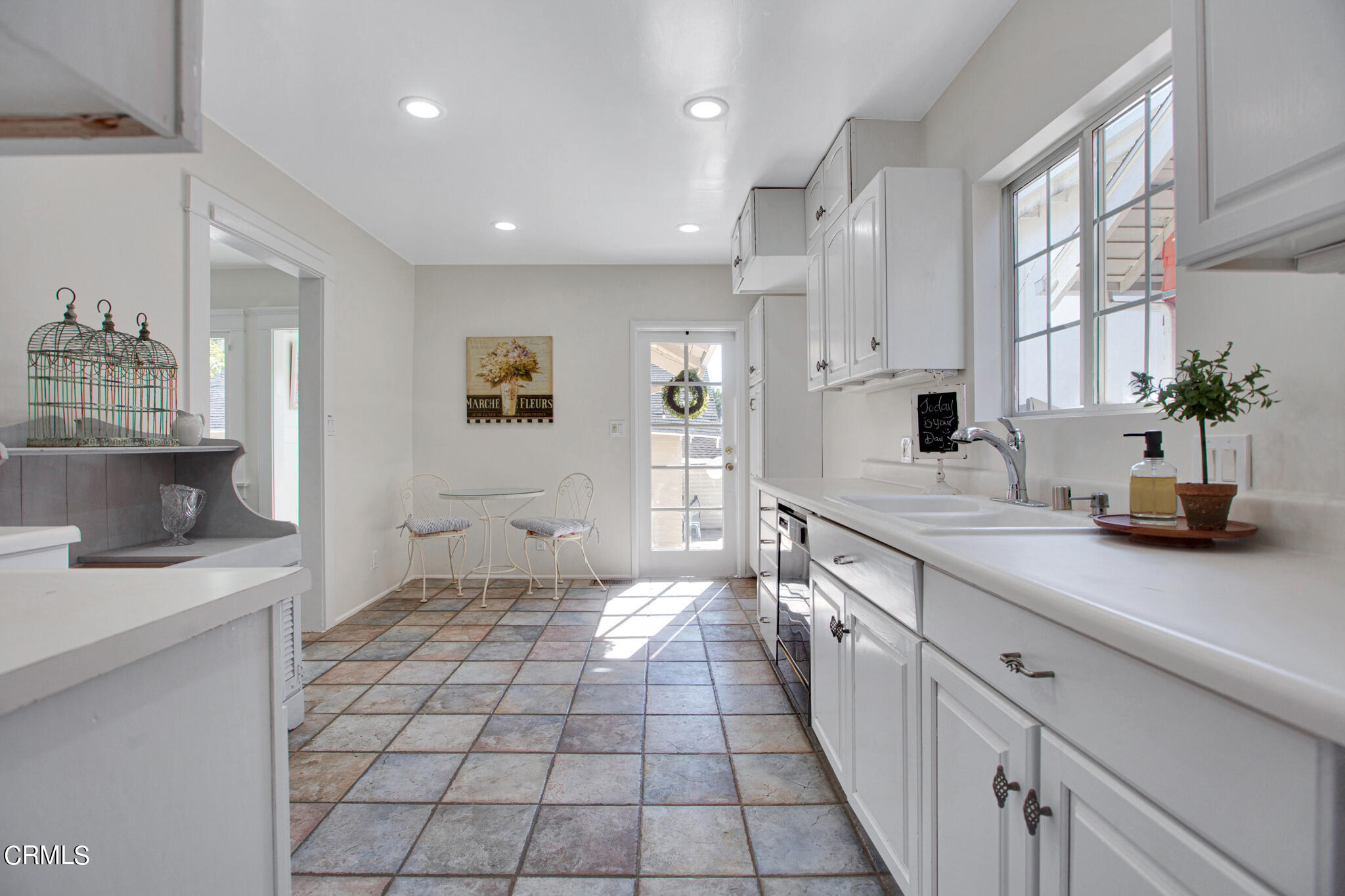 1741 Mission Street South Pasadena, CA 91030 - Photo 16 of 51 a kitchen with stainless steel appliances a sink stove and cabinets