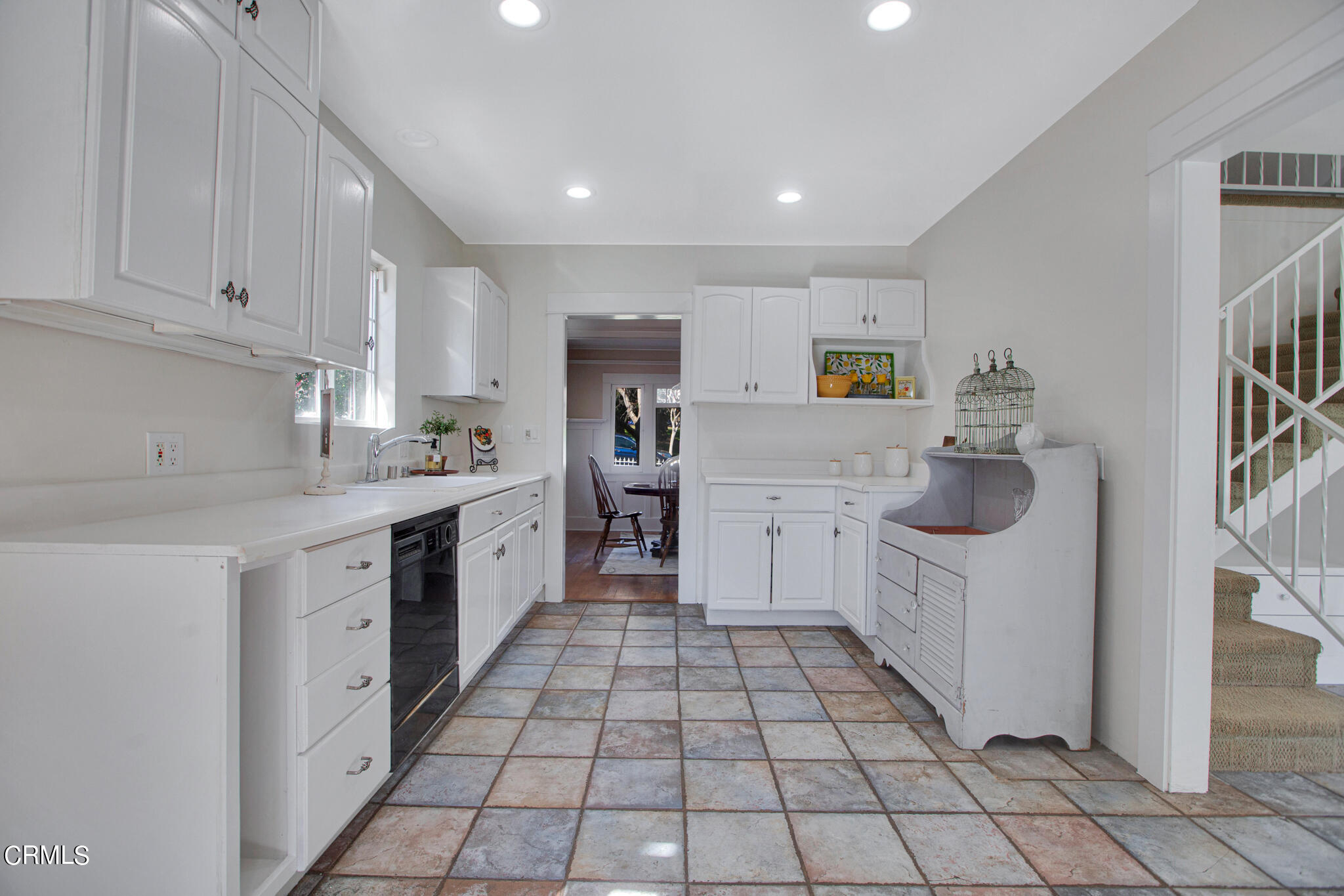1741 Mission Street South Pasadena, CA 91030 - Photo 18 of 51 a kitchen with stainless steel appliances granite countertop a sink and cabinets