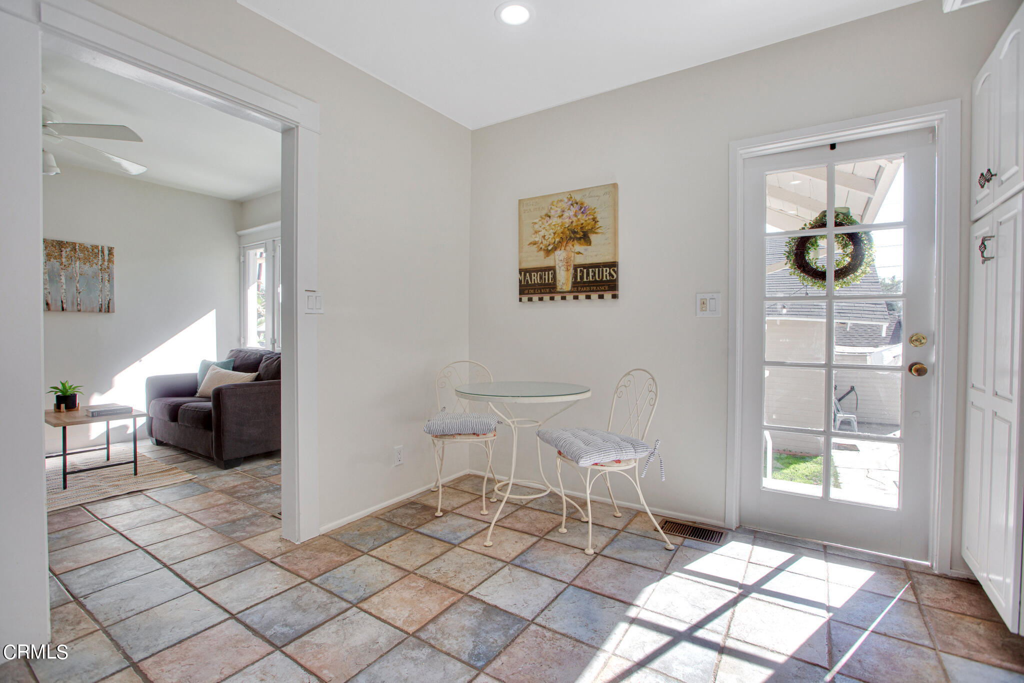 1741 Mission Street South Pasadena, CA 91030 - Photo 19 of 51 a living room with a couch and a table in it