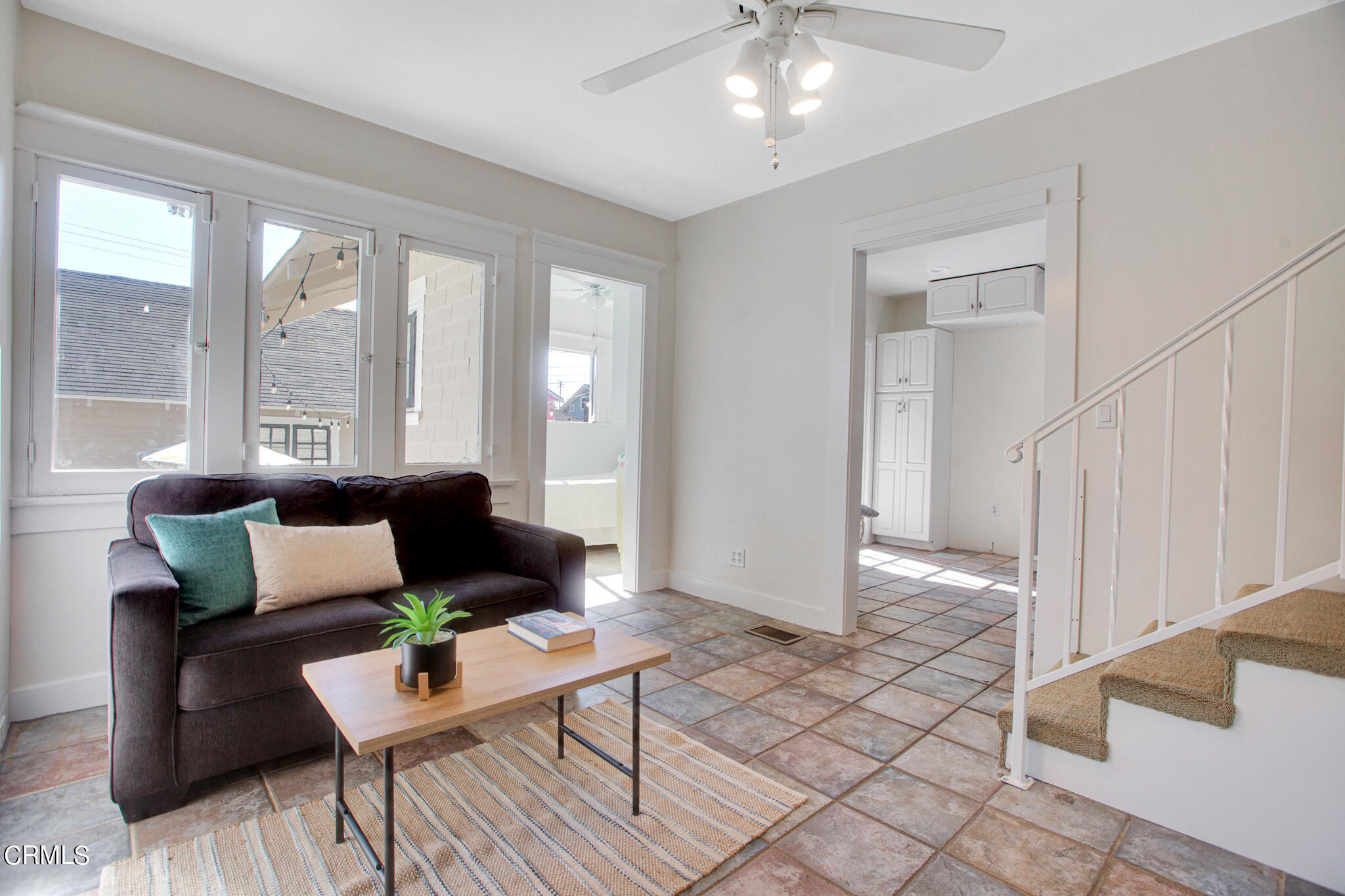 1741 Mission Street South Pasadena, CA 91030 - Photo 21 of 51 a living room with furniture and a large window