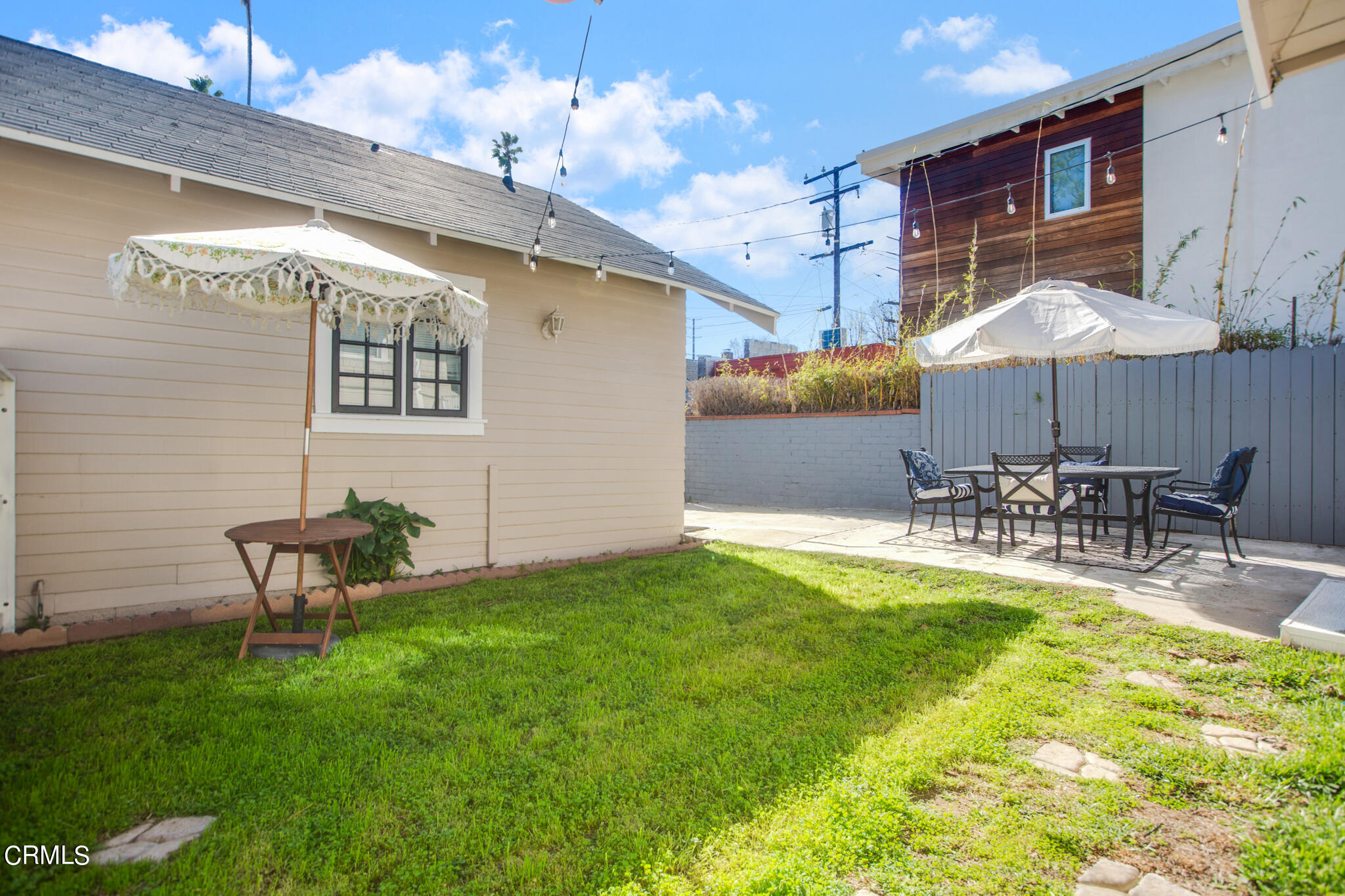 1741 Mission Street South Pasadena, CA 91030 - Photo 40 of 51 a swimming pool with outdoor seating and yard