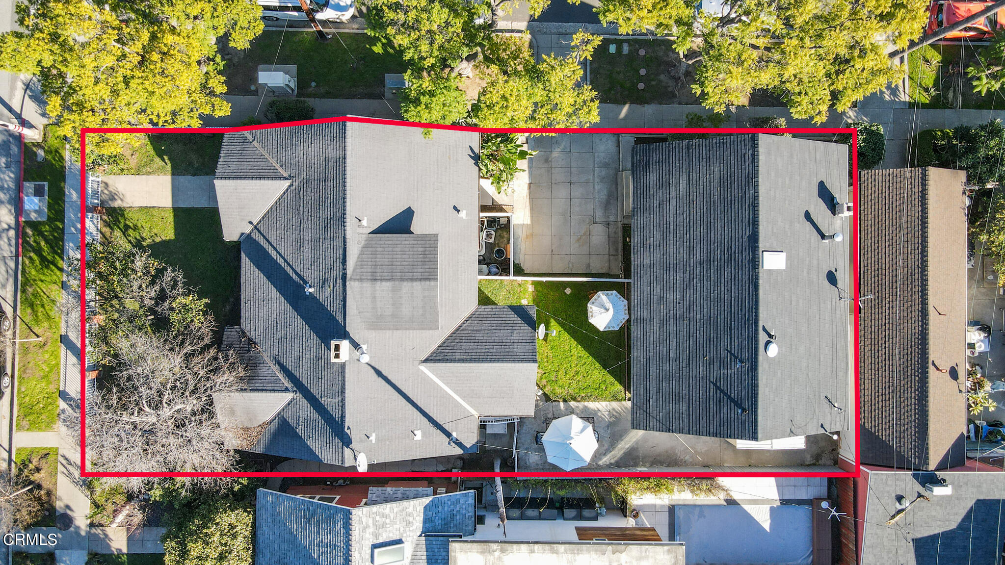 1741 Mission Street South Pasadena, CA 91030 - Photo 48 of 51 an aerial view of a house