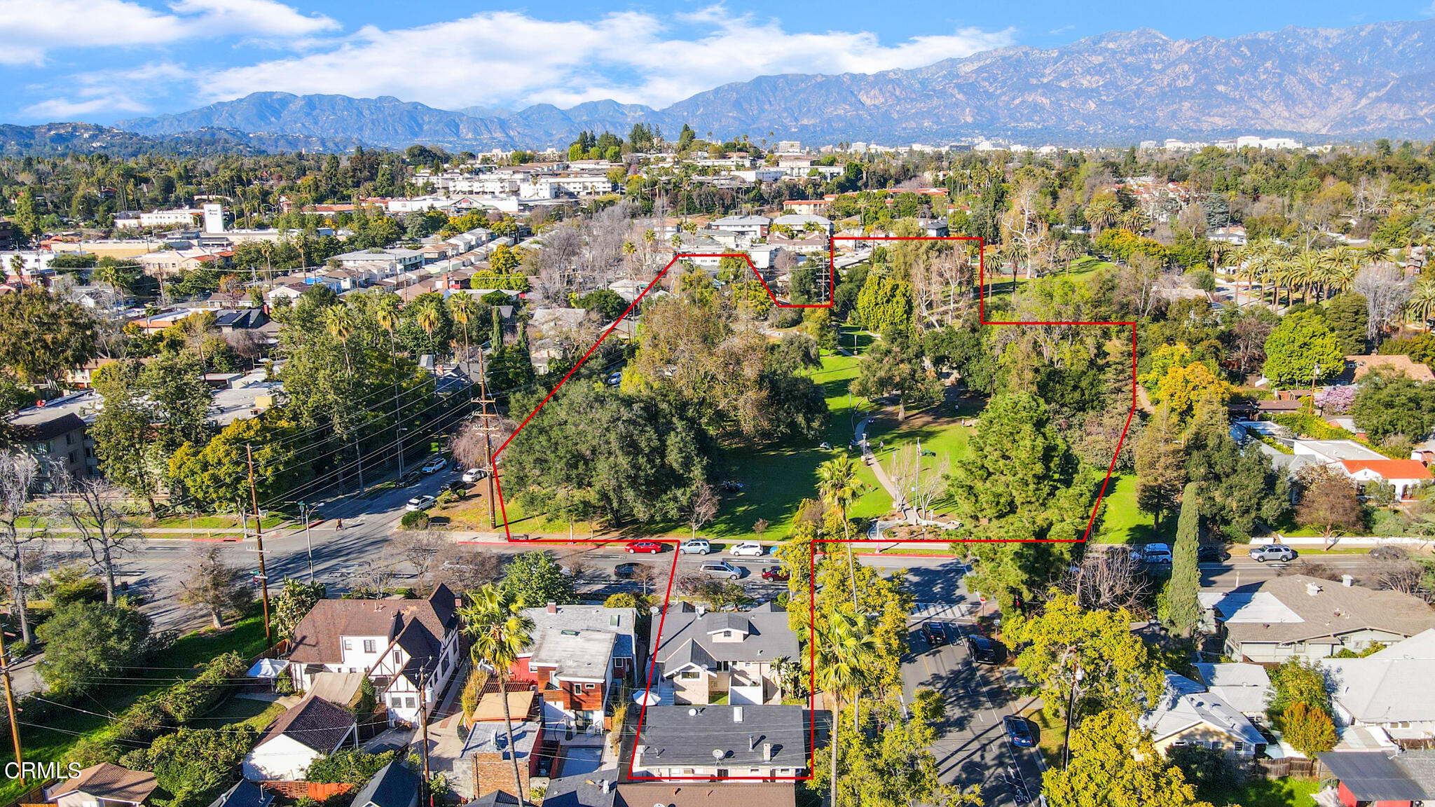 1741 Mission Street South Pasadena, CA 91030 - Photo 49 of 51 a view of city and mountain