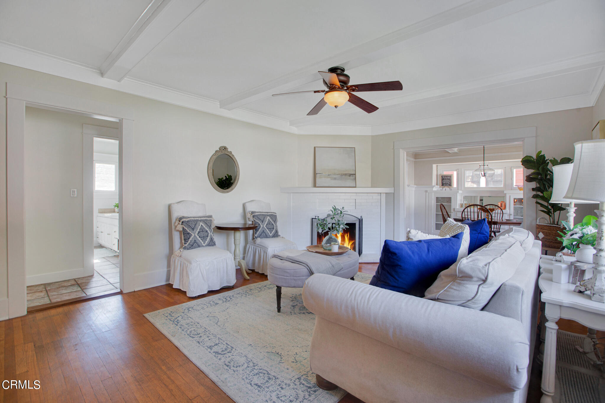 1741 Mission Street South Pasadena, CA 91030 - Photo 5 of 51 a living room with furniture and wooden floor