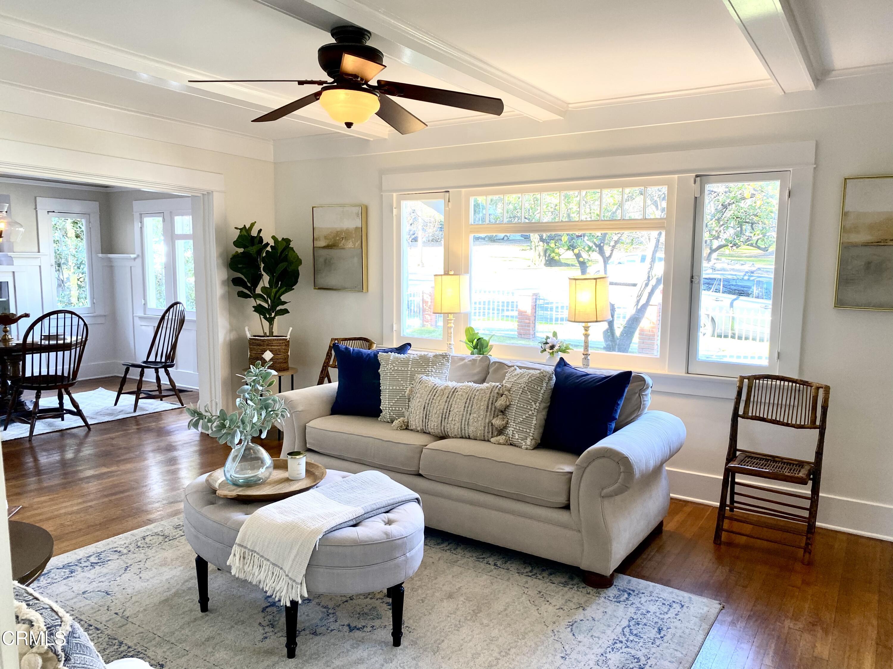1741 Mission Street South Pasadena, CA 91030 - Photo 6 of 51 a living room with furniture and a large window