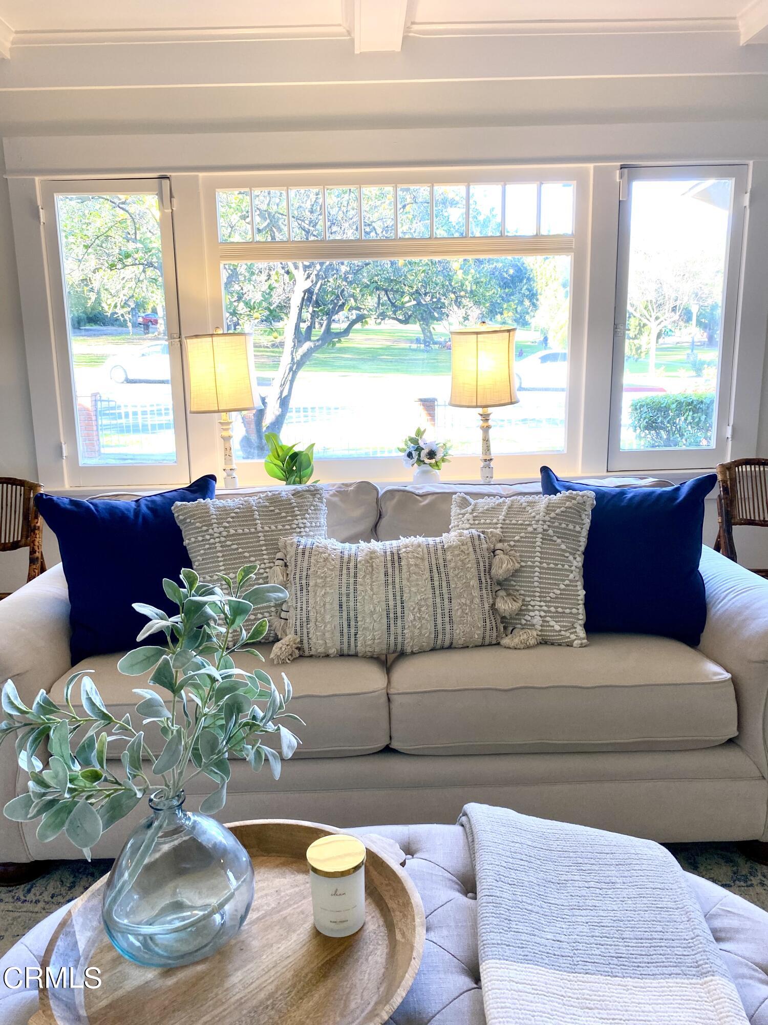 1741 Mission Street South Pasadena, CA 91030 - Photo 7 of 51 a living room with furniture and a large window