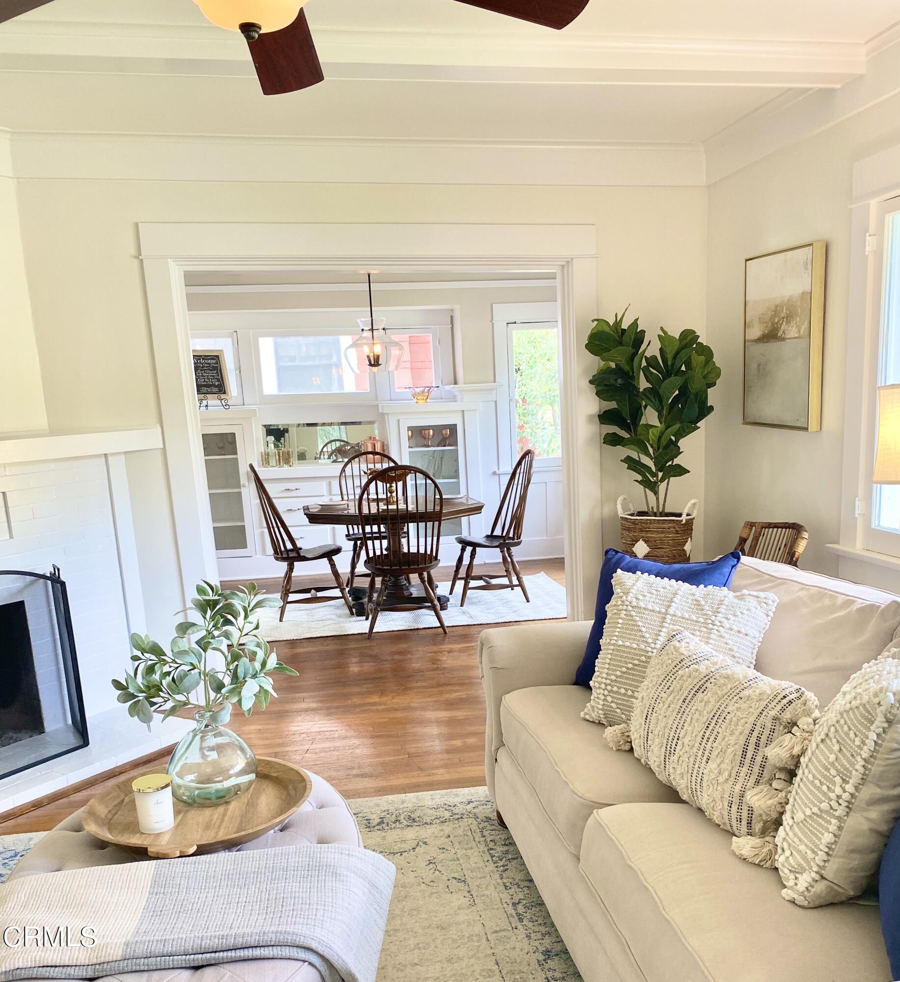 1741 Mission Street South Pasadena, CA 91030 - Photo 9 of 51 a living room with furniture and a large window