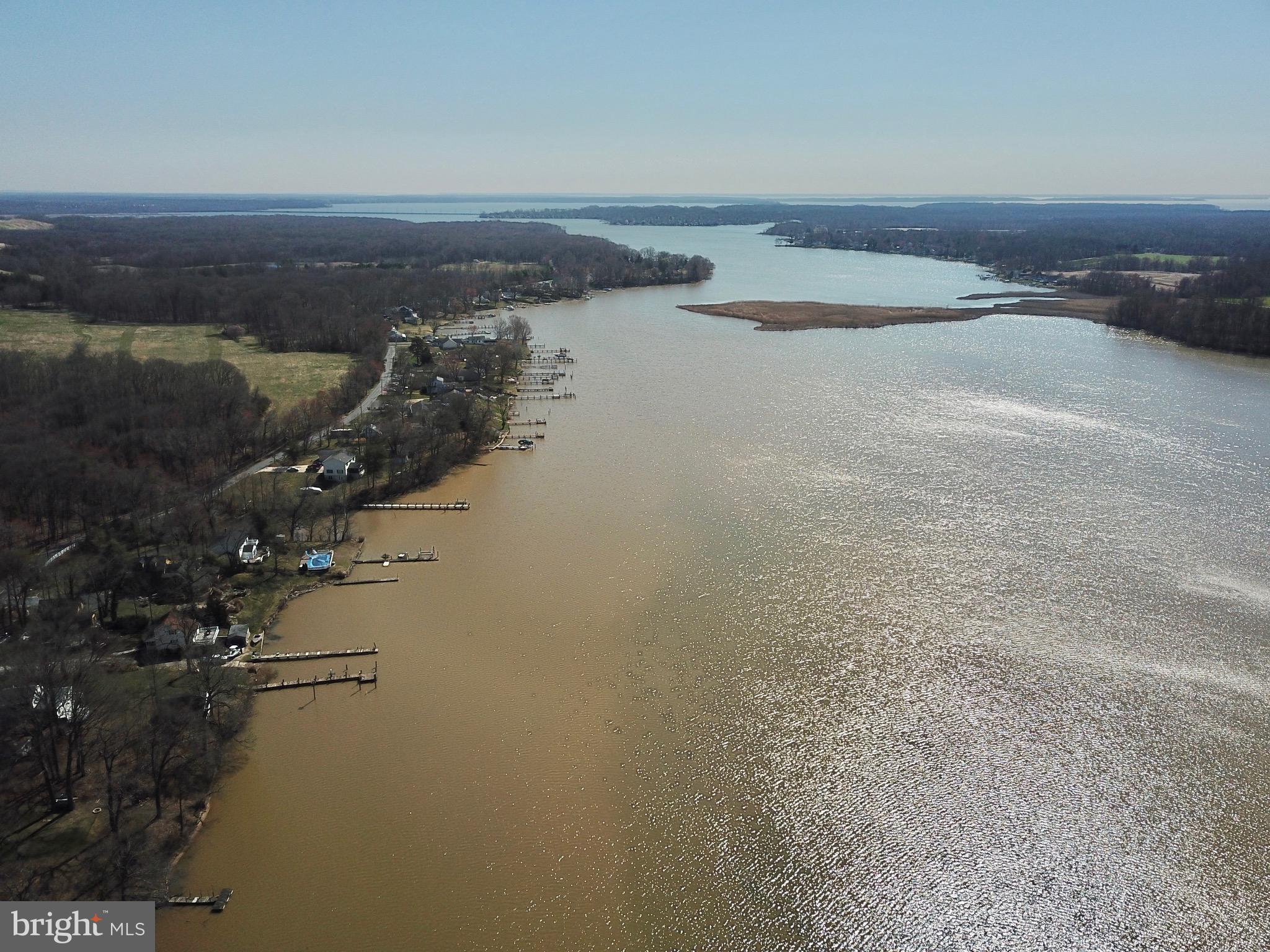 11307 Beach Road White Marsh, MD 21162 - Photo 16 of 22 Bird River Aerial