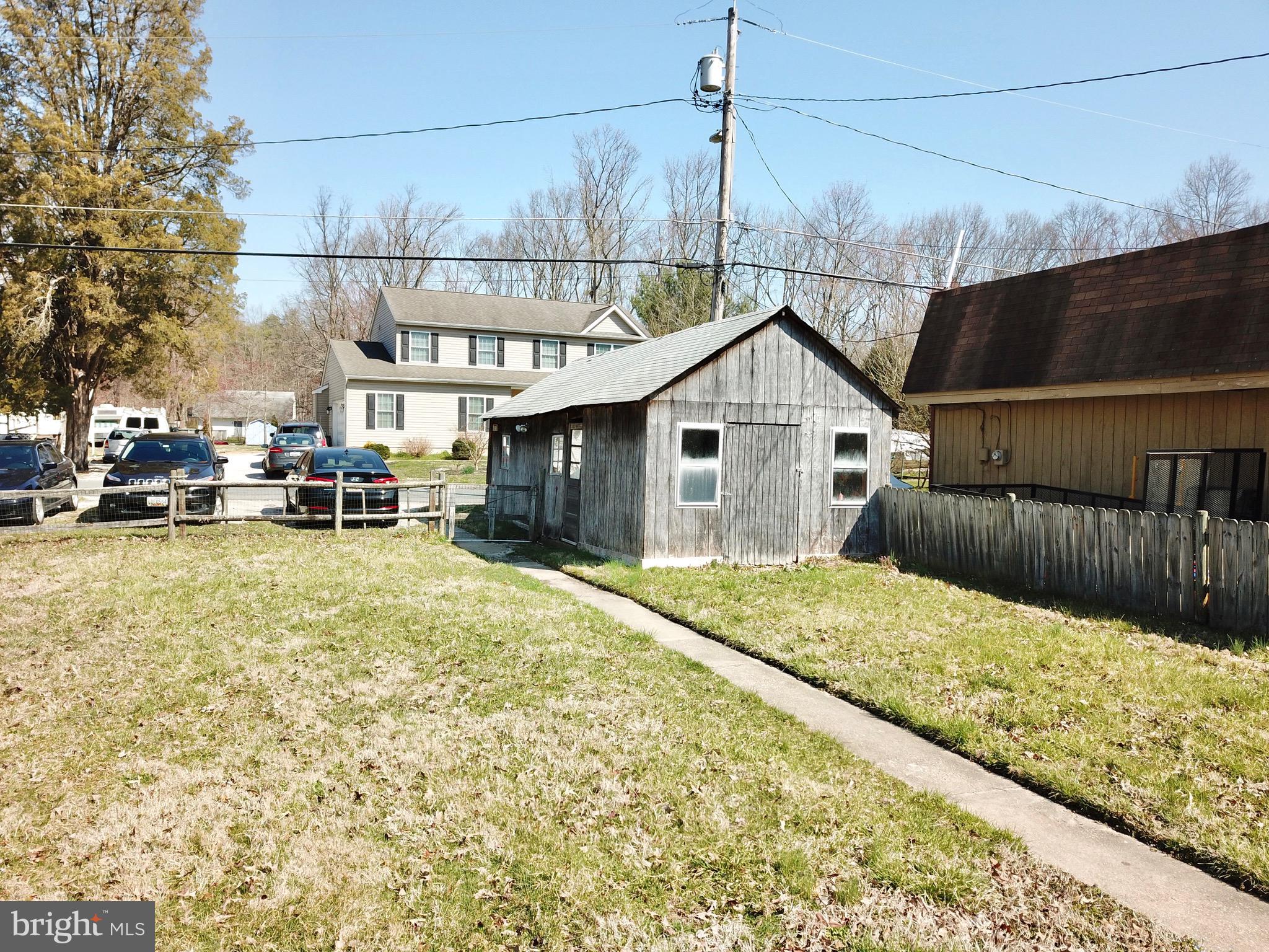 11307 Beach Road White Marsh, MD 21162 - Photo 7 of 22 Yard, Parking Area & Garage/Shed