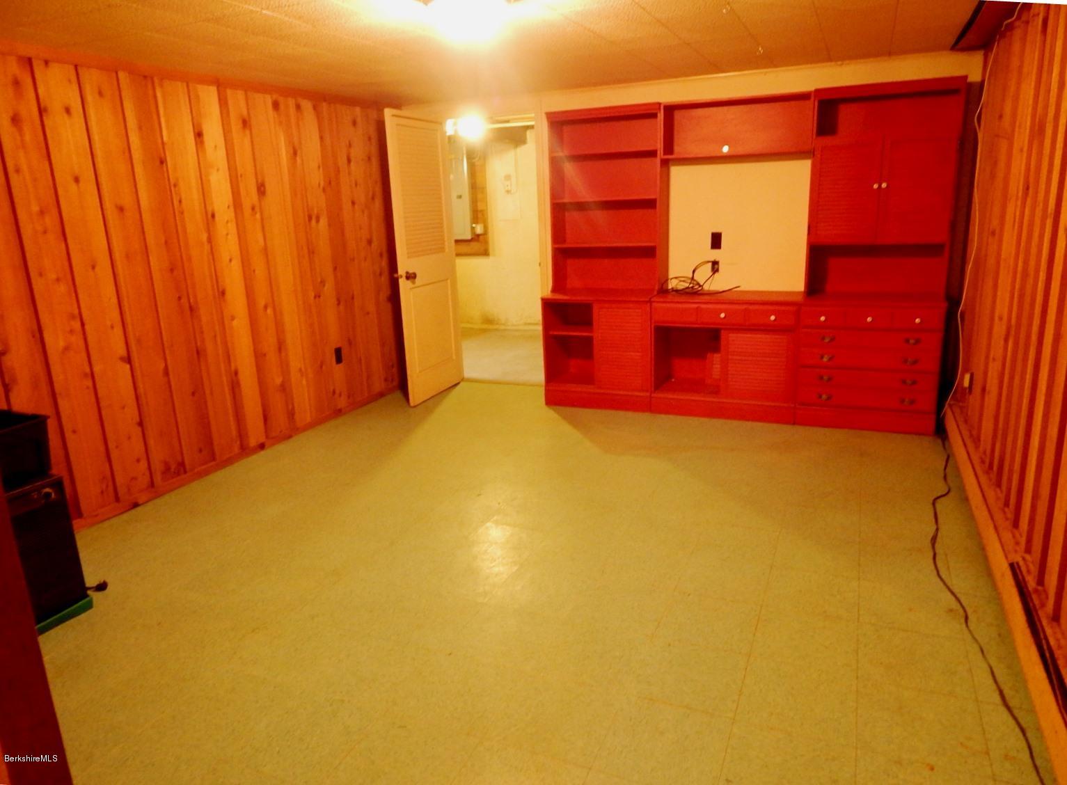 412 Clayton Road Sheffield, MA 01222 - Photo 14 of 20 finished basement