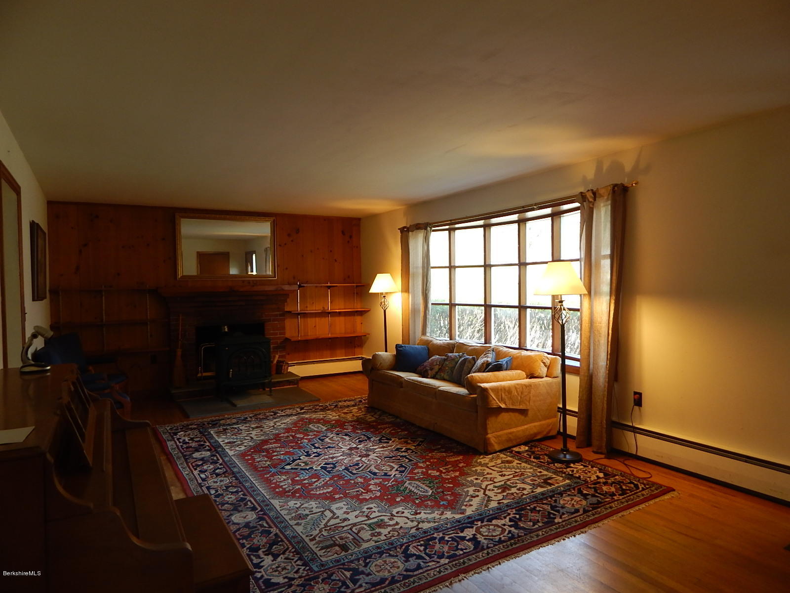 412 Clayton Road Sheffield, MA 01222 - Photo 4 of 20 living room
