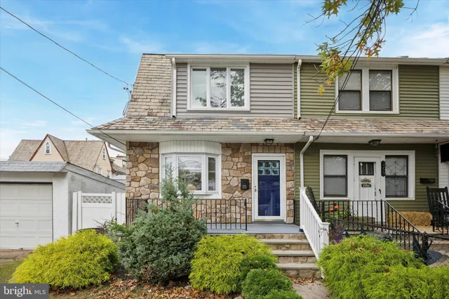 front view of a house