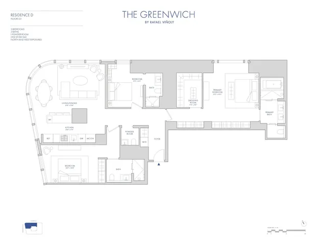 a couple of chairs sitting in a room