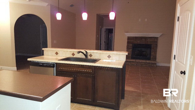 42360 Pine Grove Road Bay Minette, AL 36507 - Photo 22 of 25 Arched doorway is den, study or could be 4th bedroom!!!