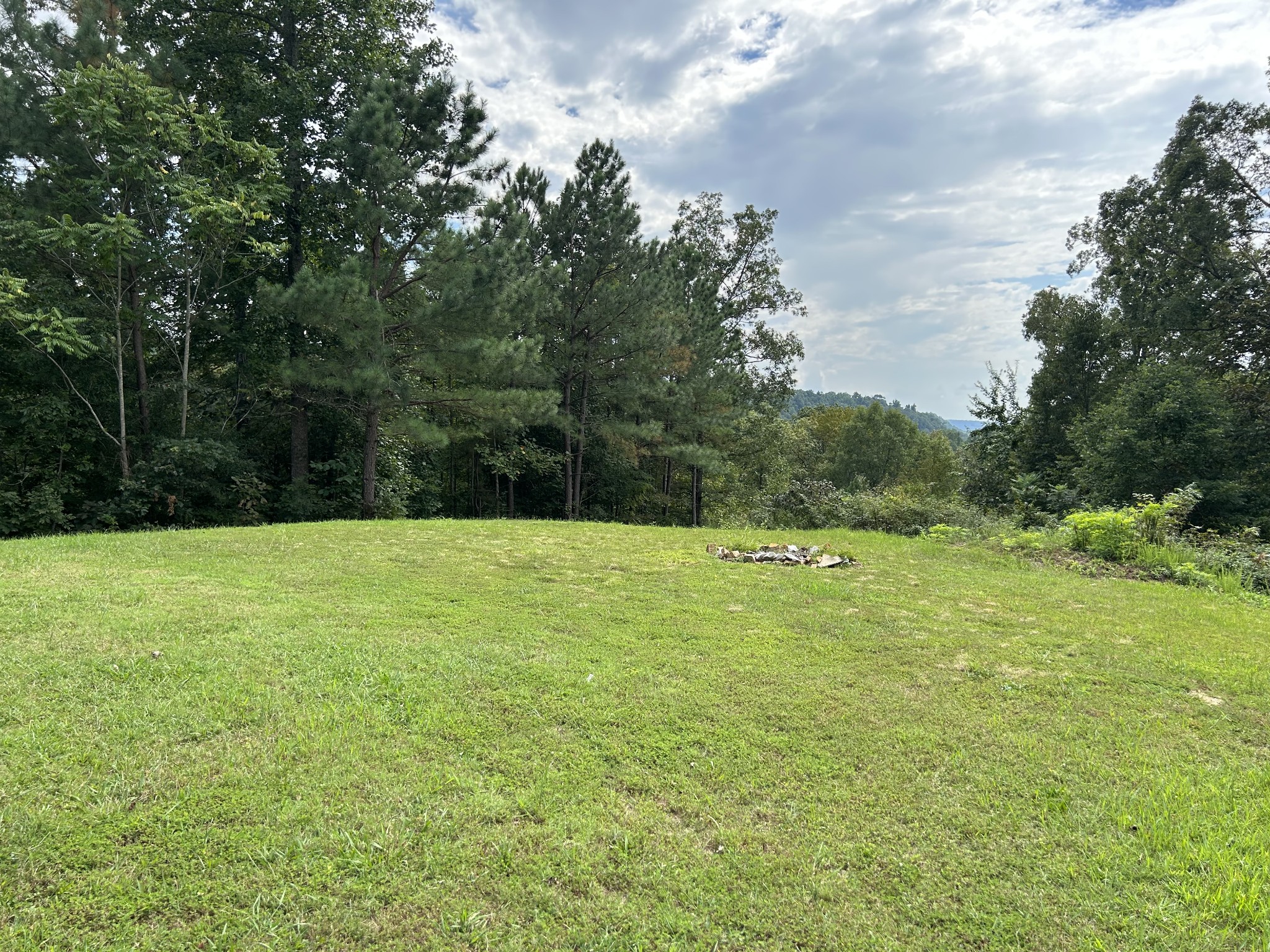 1762 Walden Ridge Road Manchester, TN 37355 - Photo 12 of 12 a backyard of a house with lots of green space