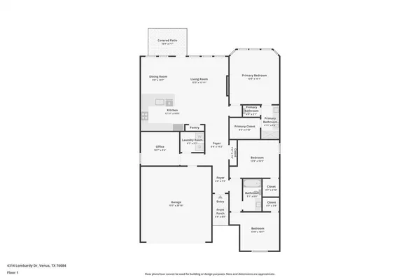 a picture of floor plan
