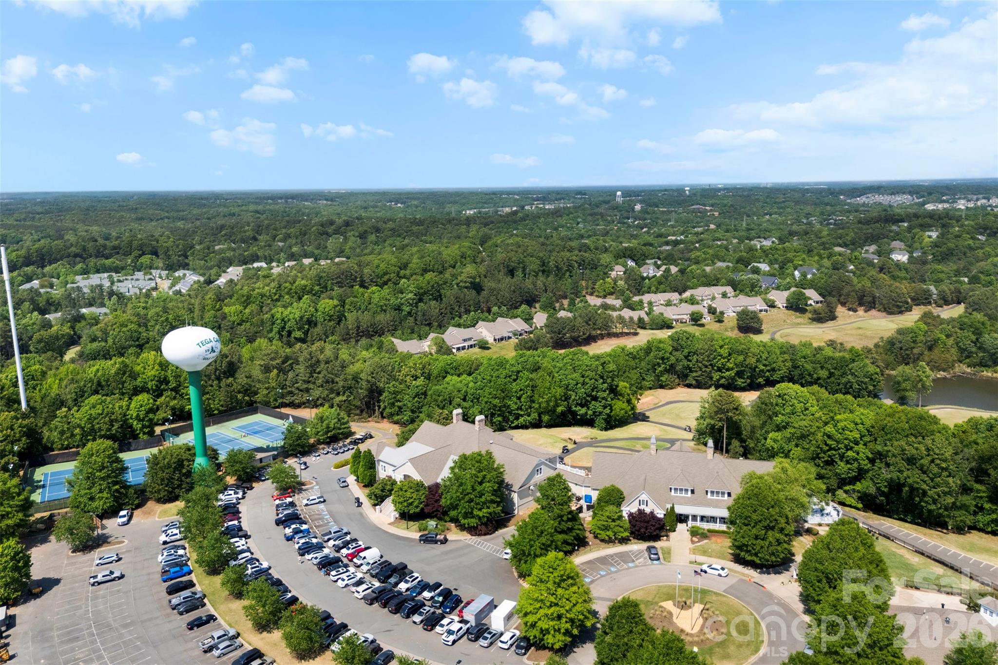 606 Andover Lane Tega Cay, SC 29708 - Photo 36 of 48 a view of a city