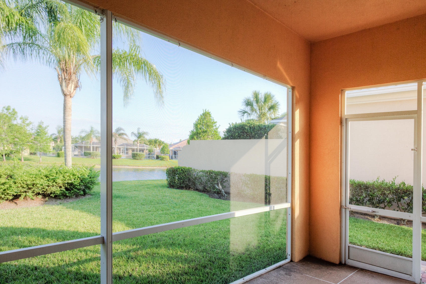 11547 Southwest Rockingham Drive Port St. Lucie, FL 34987 - Photo 20 of 22 Back patio