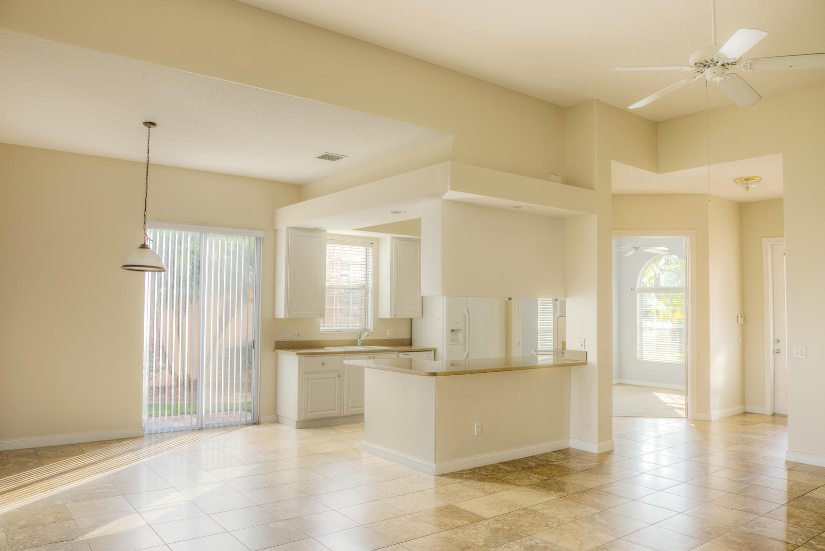11547 Southwest Rockingham Drive Port St. Lucie, FL 34987 - Photo 8 of 22 Kitchen View