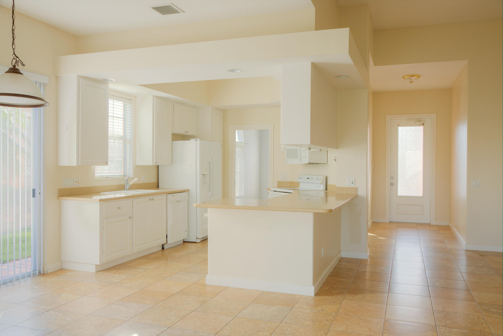 11547 Southwest Rockingham Drive Port St. Lucie, FL 34987 - Photo 9 of 22 Kitchen