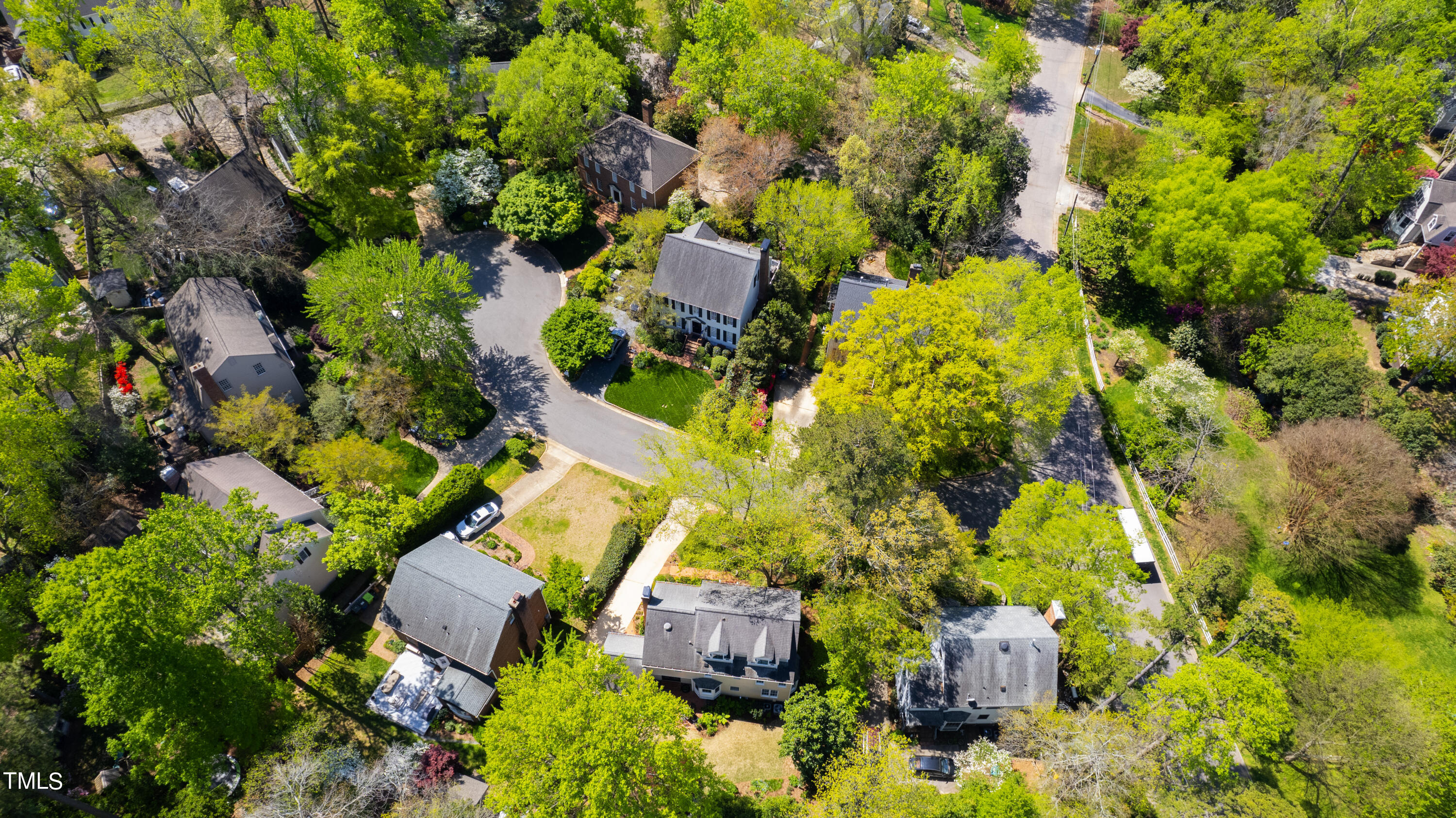 2120 Fallon Oaks Court Raleigh, NC 27608 - Photo 46 of 46 Drone 5