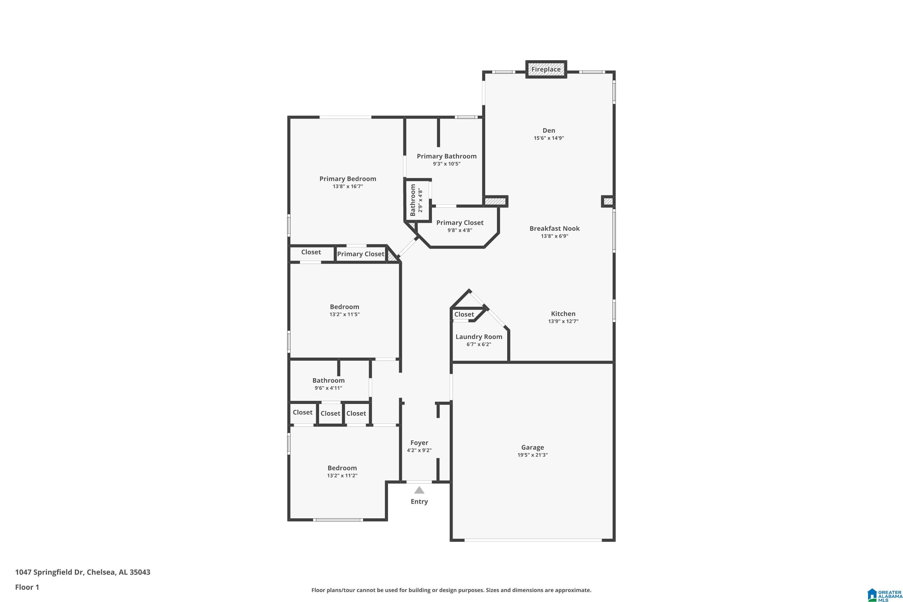1047 Springfield Drive Chelsea, AL 35043 - Photo 40 of 40