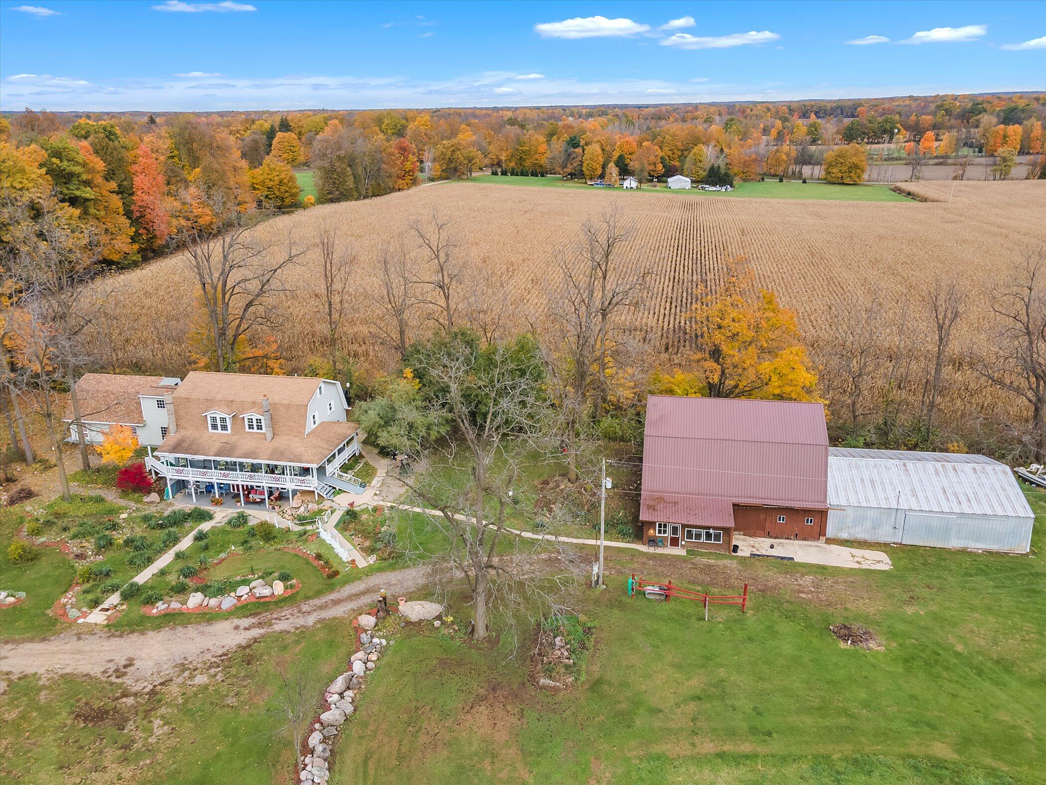 1151 East County Line Road Homer, MI 49245 - Photo 46 of 55 49-1151-E-County-Line-Rd-WindowStill-Rea