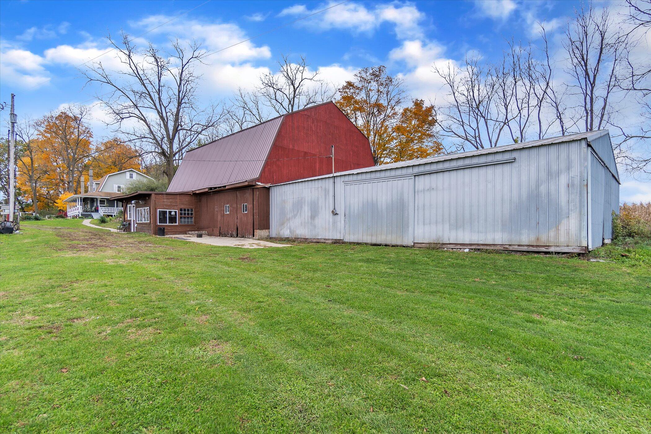 1151 East County Line Road Homer, MI 49245 - Photo 8 of 55 43-1151-E-County-Line-Rd-WindowStill-Rea