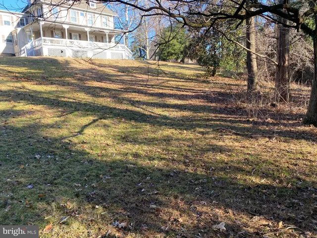 a view of a yard in front of house