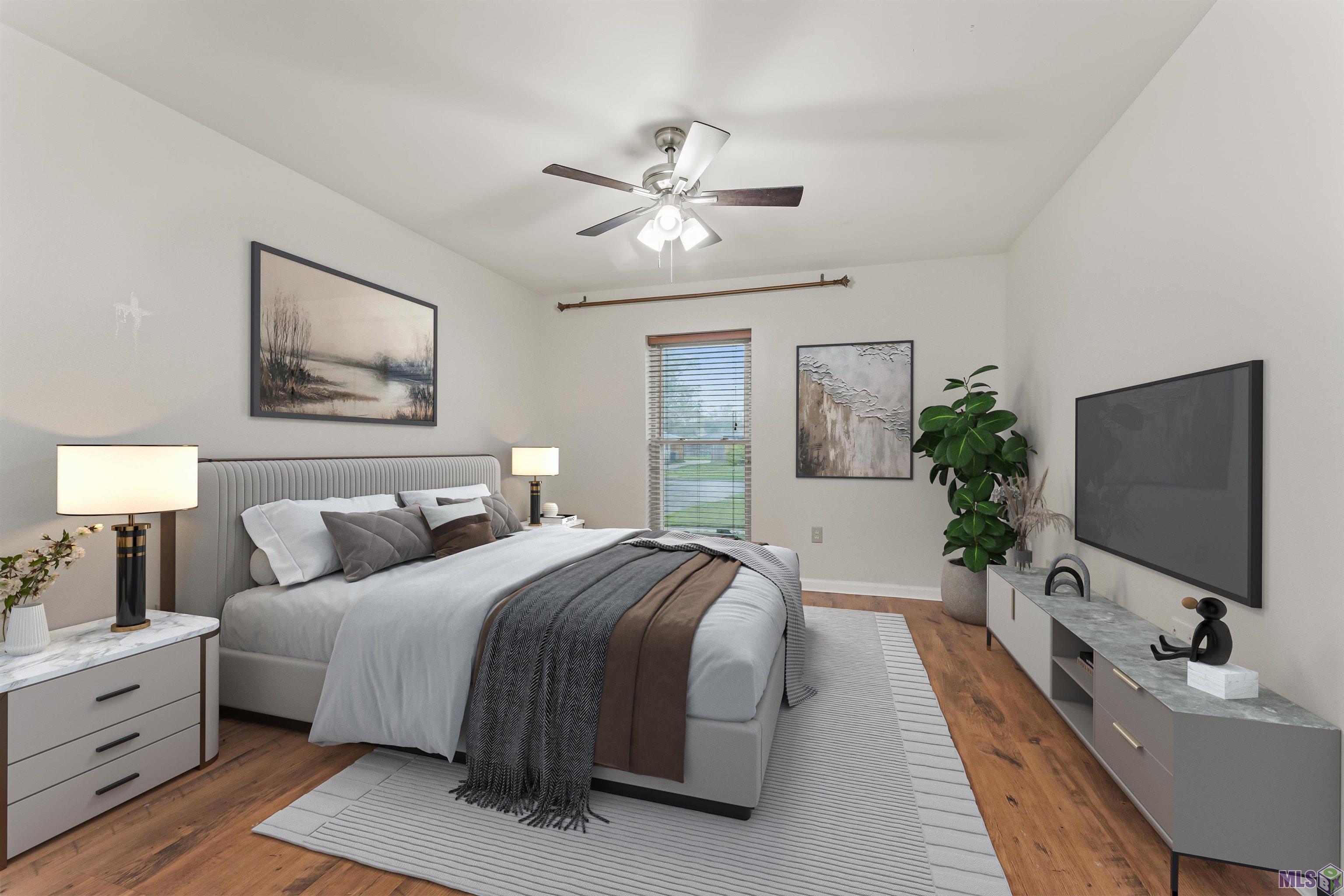 6225 Chattanooga Drive Baton Rouge, LA 70817 - Photo 16 of 32 Virtually Staged Primary Bedroom