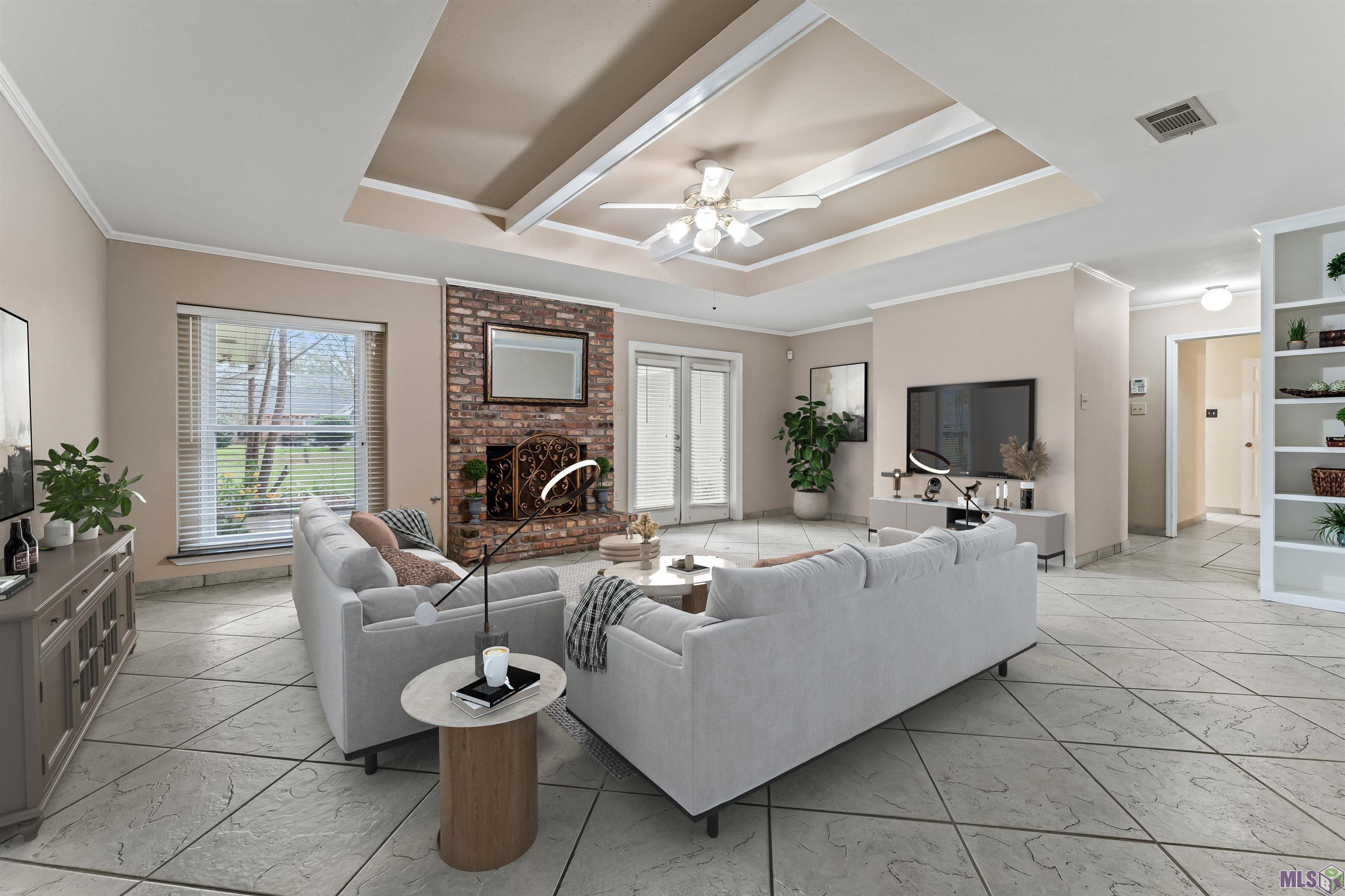 6225 Chattanooga Drive Baton Rouge, LA 70817 - Photo 5 of 32 Virtually Staged Living Room