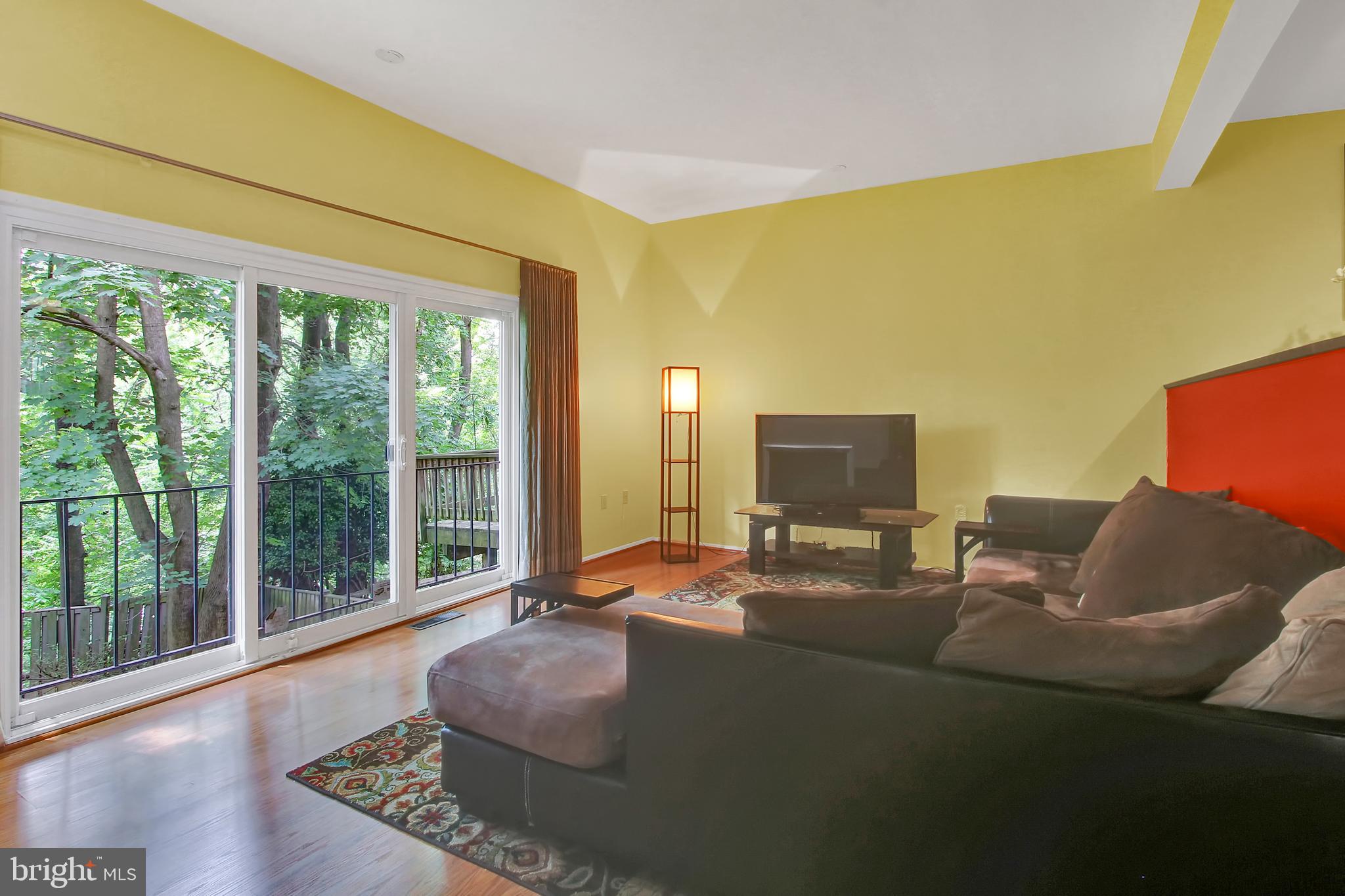 1909 Greenberry Road Baltimore, MD 21209 - Photo 9 of 33 Living room overlooks woods.