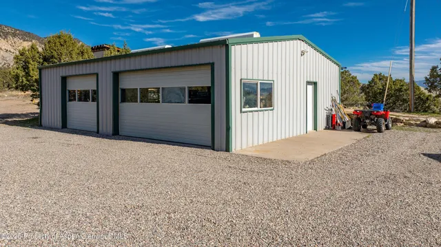 a view of a storage area