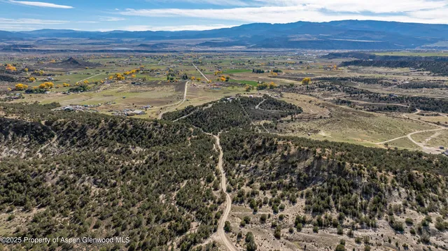 a view of outdoor space and mountain view