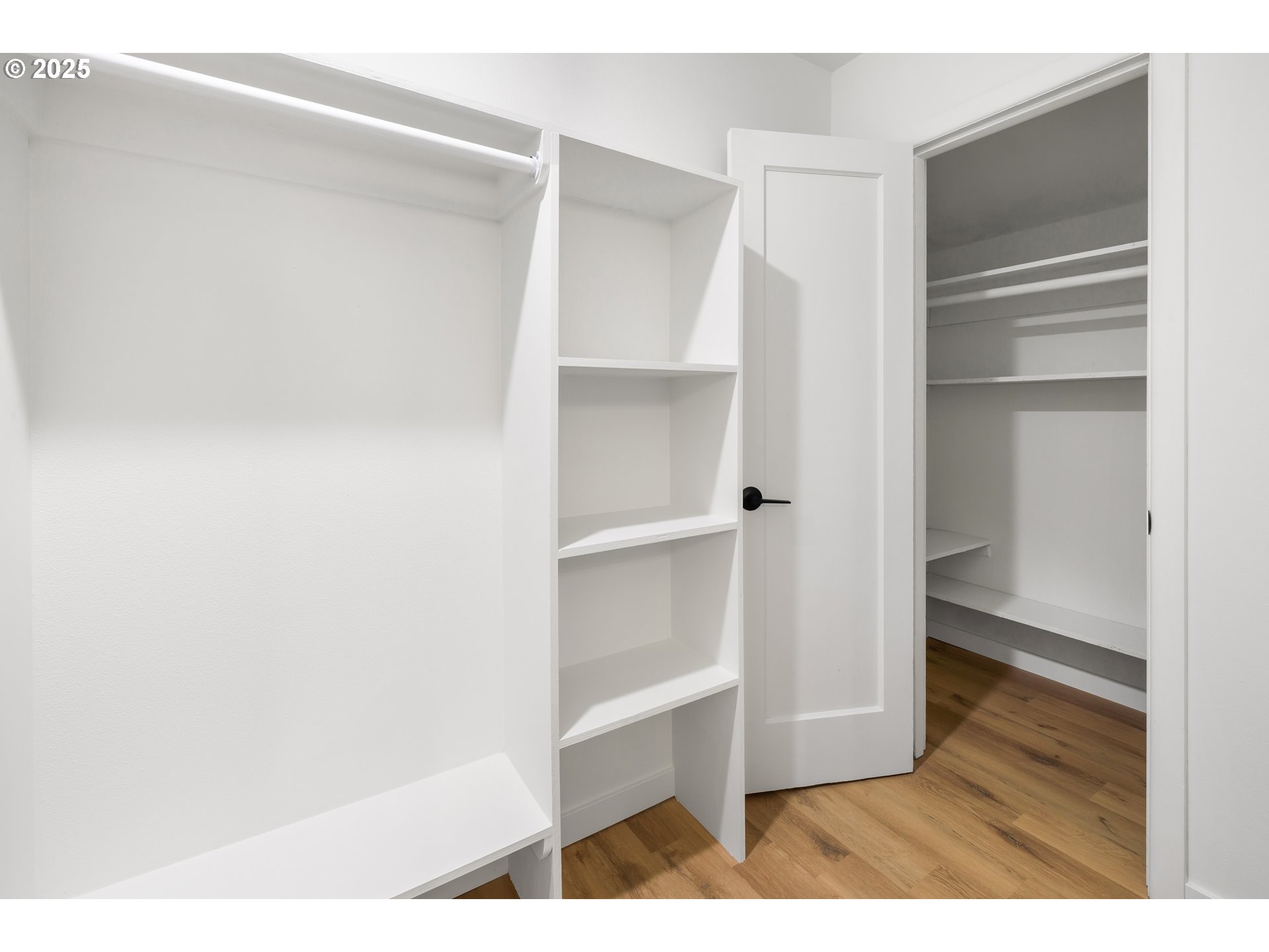 142 Northeast 128th Avenue Portland, OR 97230 - Photo 18 of 43 a view of an empty walk in closet