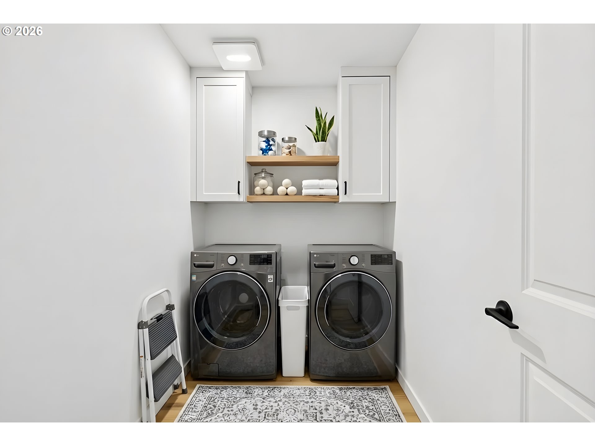142 Northeast 128th Avenue Portland, OR 97230 - Photo 21 of 43 a view of washer and dryer in a utility room