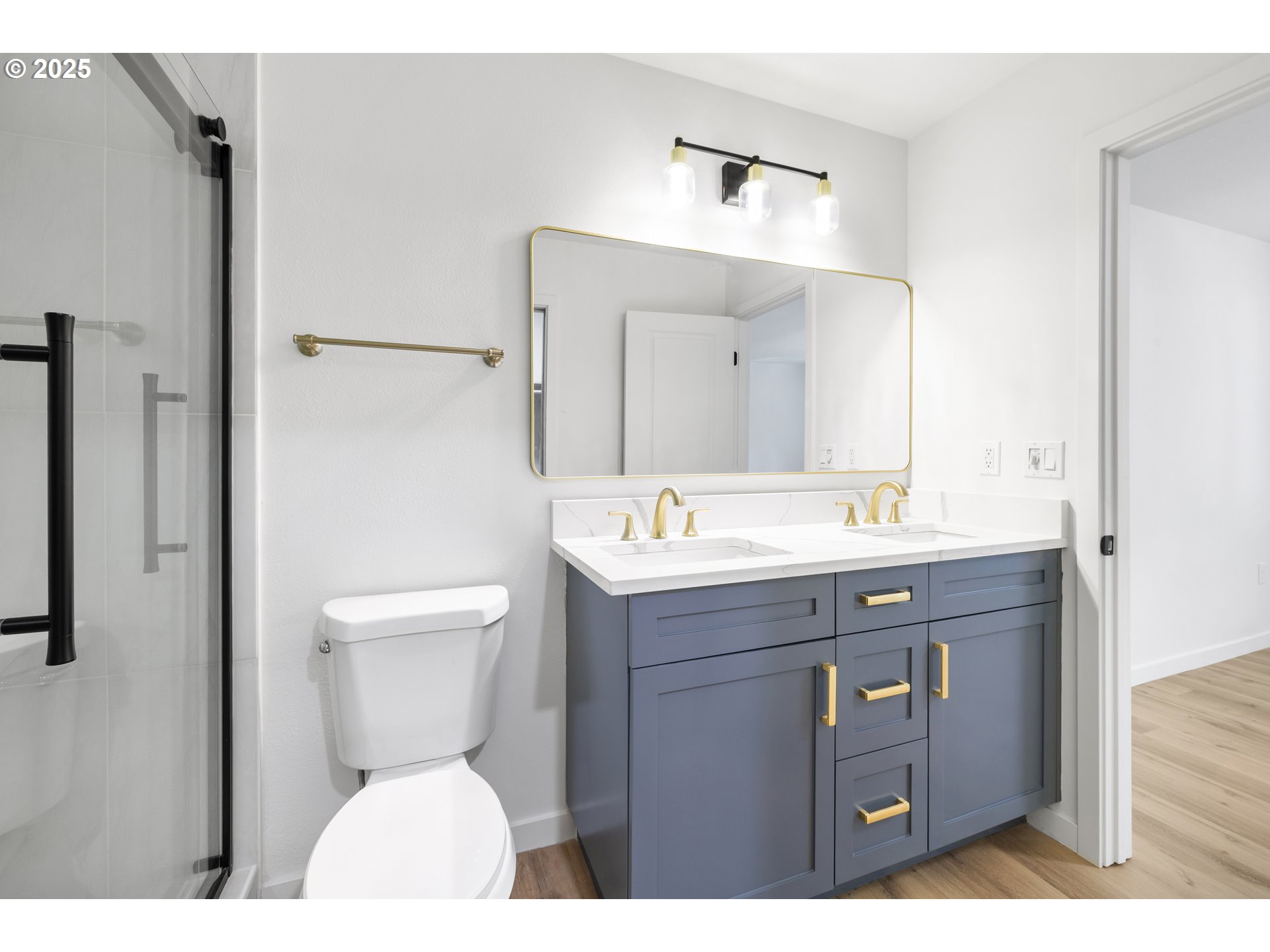 142 Northeast 128th Avenue Portland, OR 97230 - Photo 29 of 43 a bathroom with a sink toilet and mirror