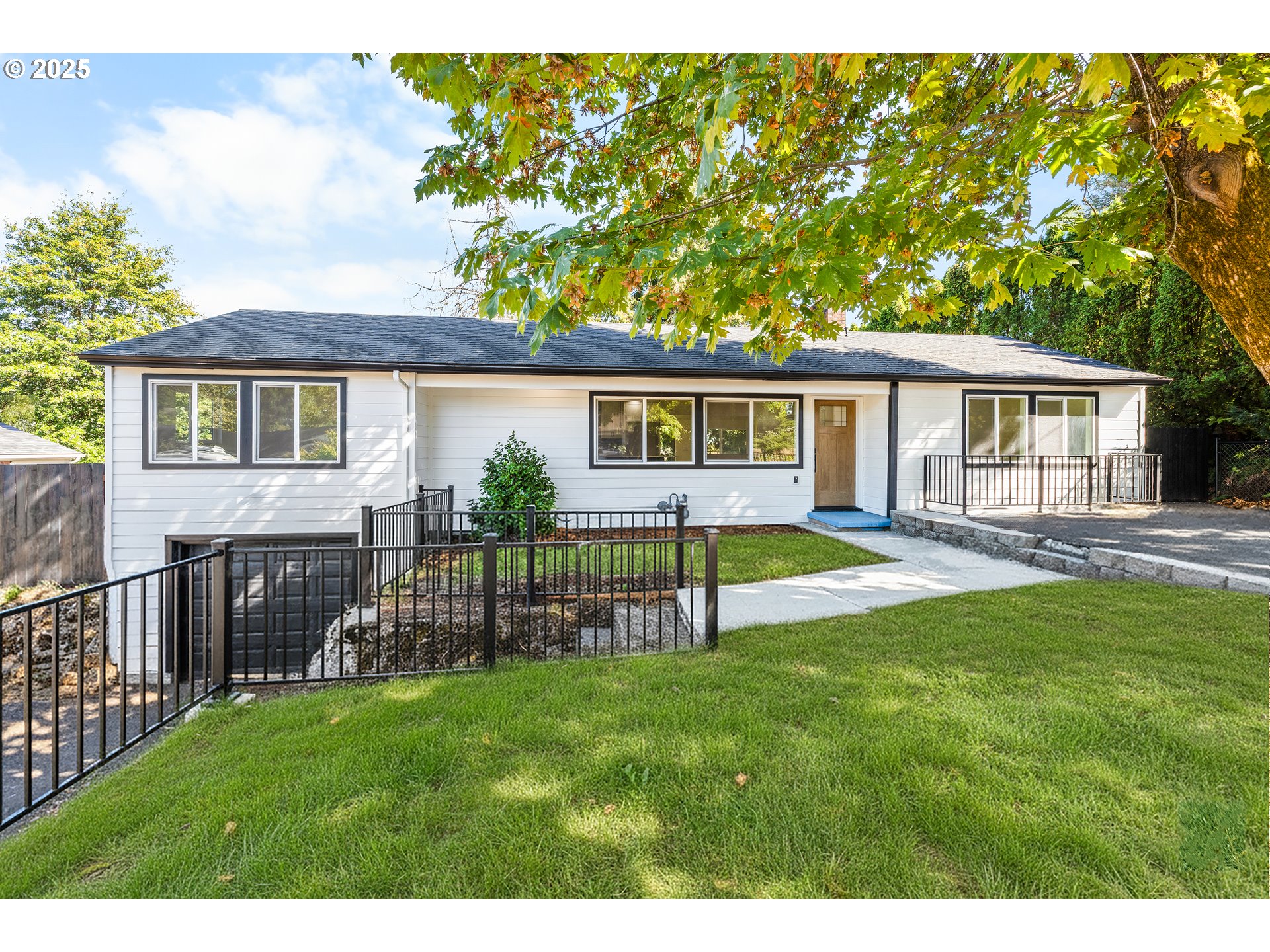 142 Northeast 128th Avenue Portland, OR 97230 - Photo 3 of 43 a view of house with a backyard