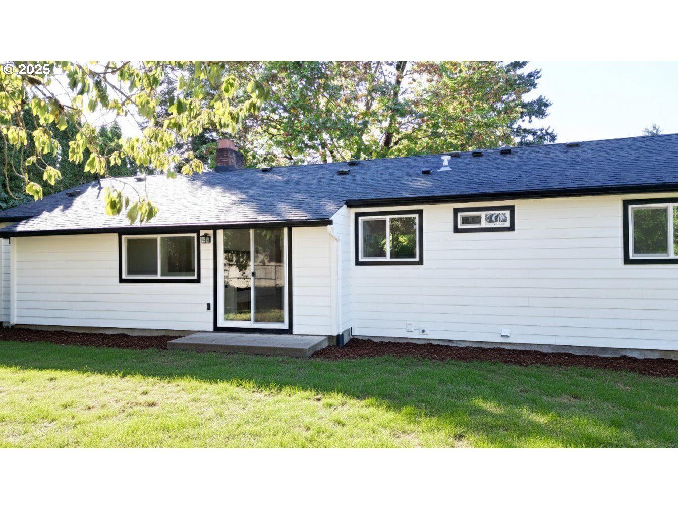 142 Northeast 128th Avenue Portland, OR 97230 - Photo 40 of 43 a view of a house with a backyard