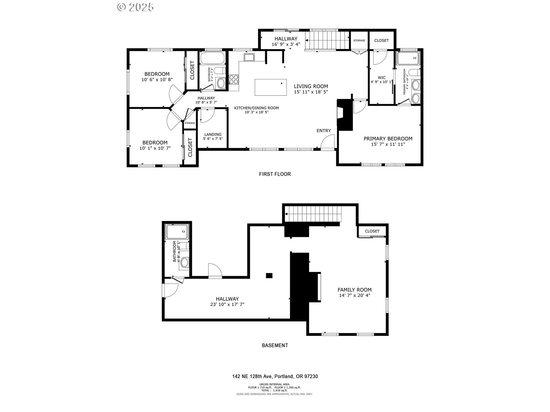 142 Northeast 128th Avenue Portland, OR 97230 - Photo 42 of 43 a picture of floor plan