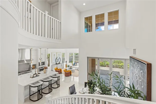 a very nice looking room with many windows