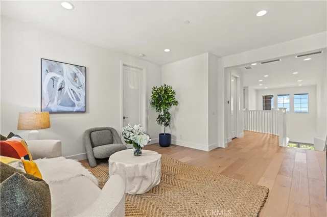 a view of a room with shelf on the wall