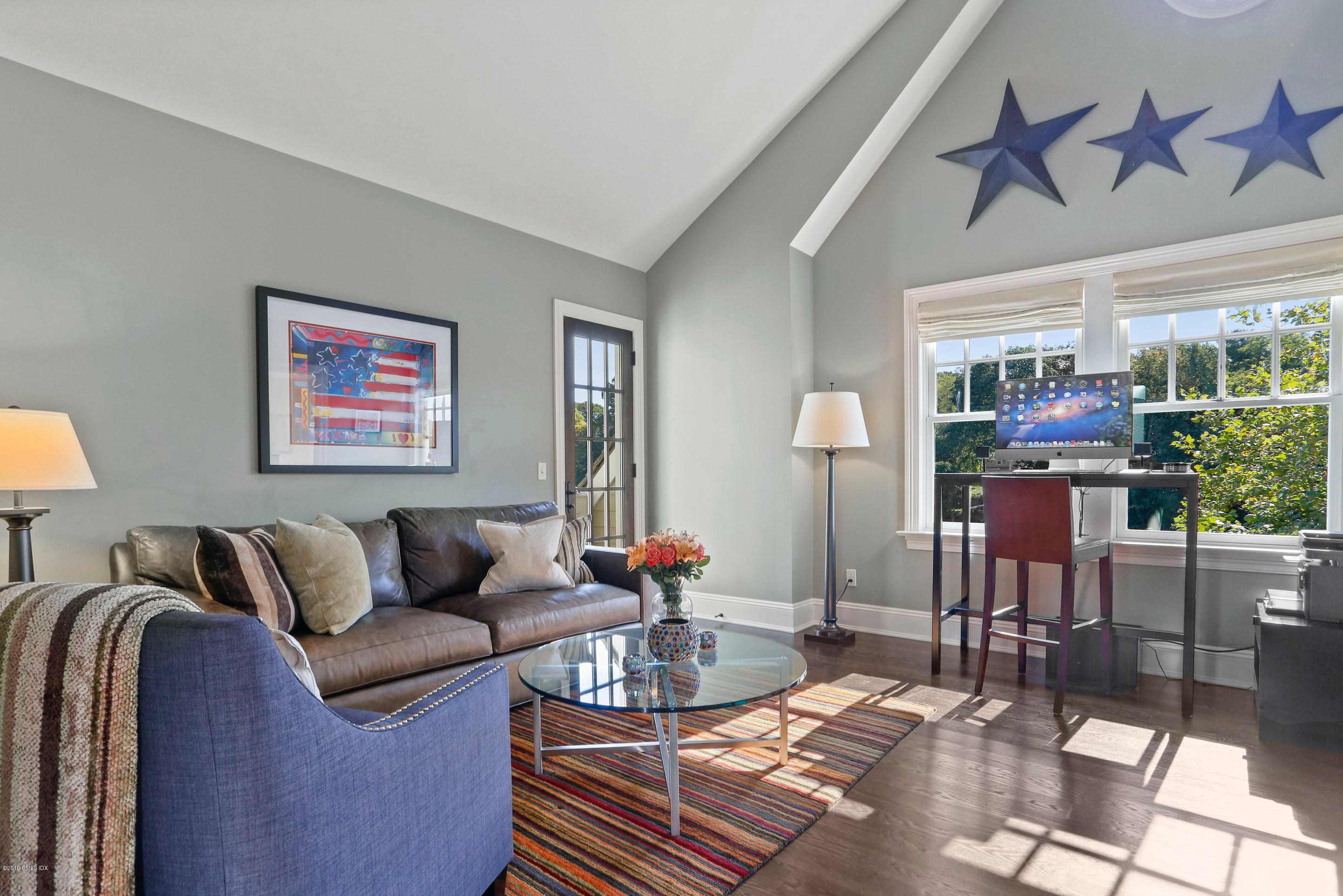 271 Valley Road Cos Cob, CT 06807 - Photo 30 of 42 a living room with furniture and wooden floor