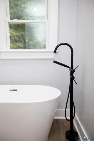 a bathroom with a sink and a toilet