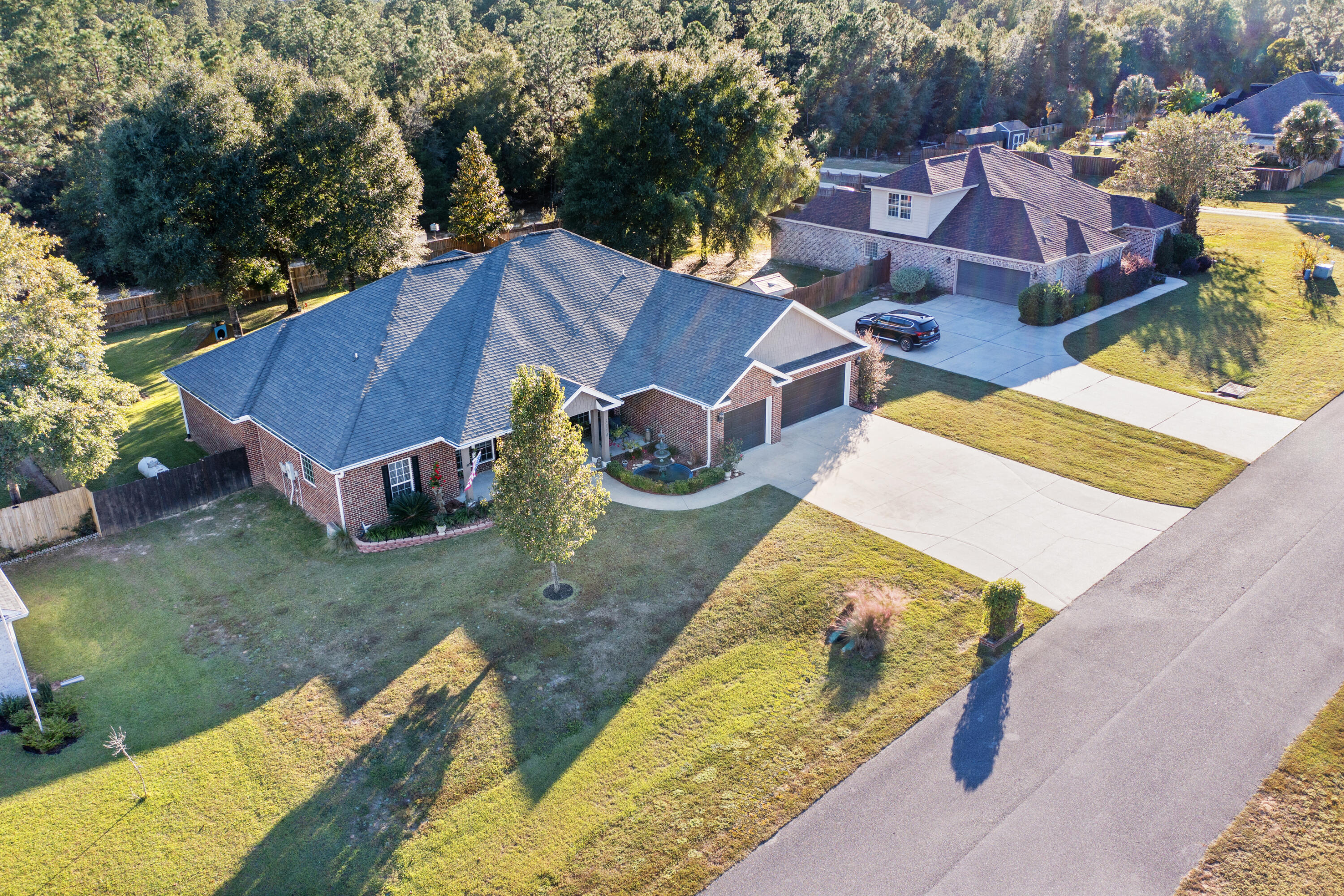 5774 Wayne Rogers Road Crestview, FL 32539 - Photo 51 of 63 an aerial view of a house