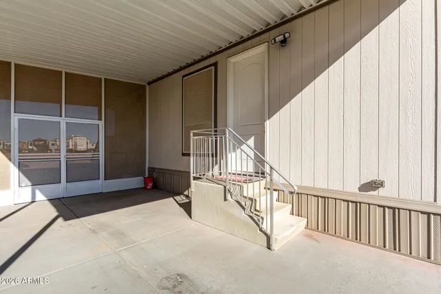 a view of an entryway with staircase