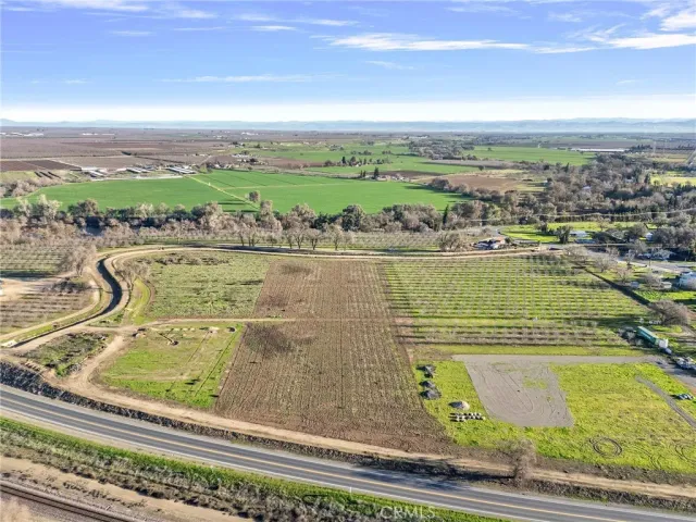 a view of a swimming pool and an ocean view