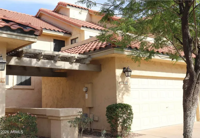 a view of outdoor space with seating area