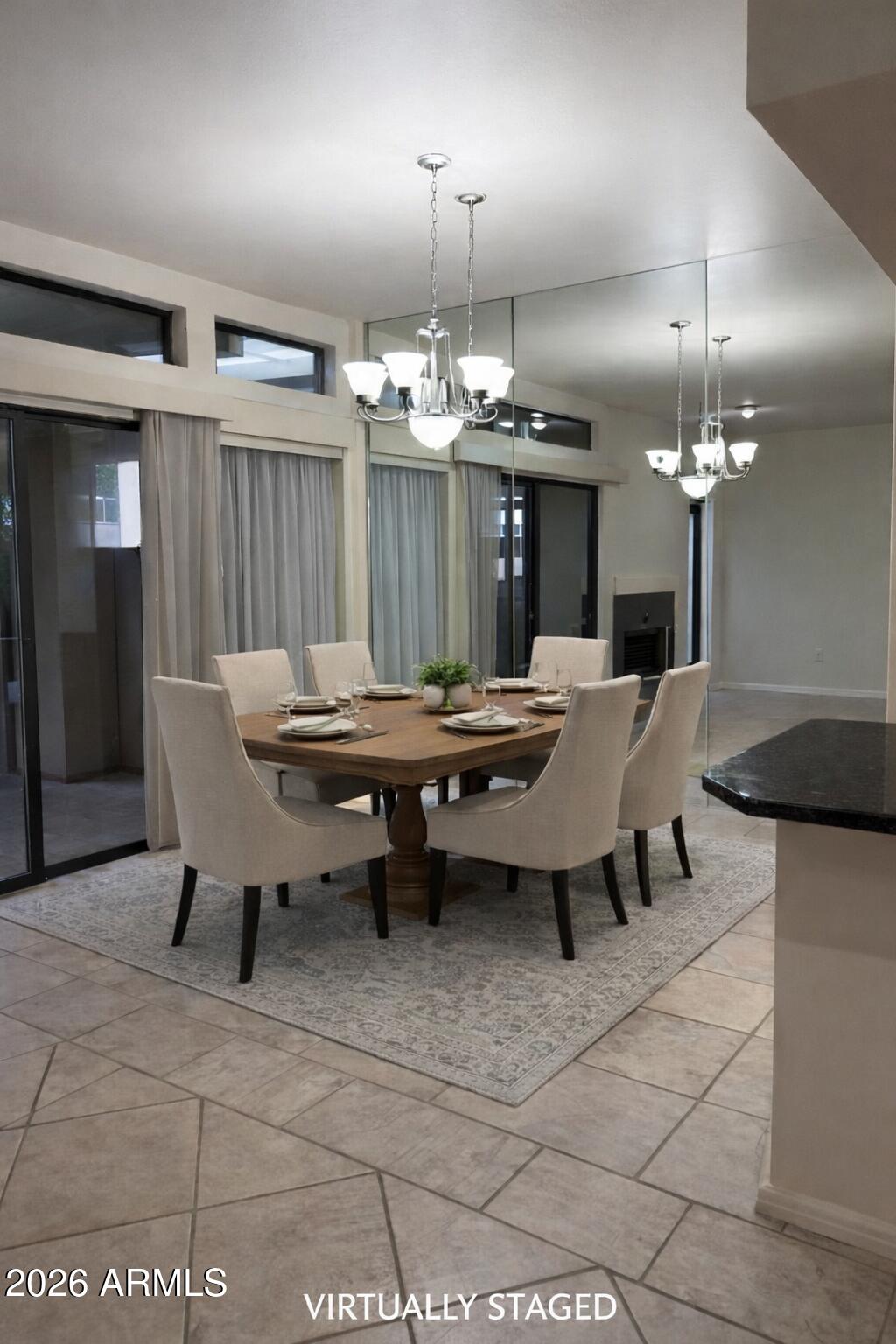 9705 East Mountain View Road, Unit 1019 Scottsdale, AZ 85258 - Photo 8 of 32 a view of a dining room with furniture